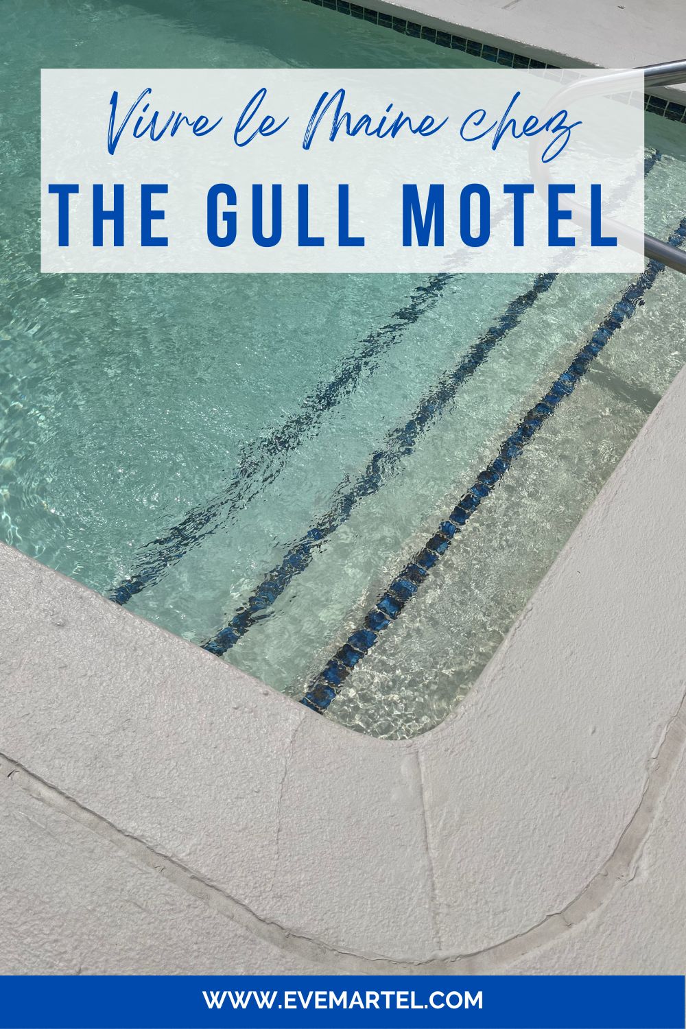 The Gull Motel piscine
