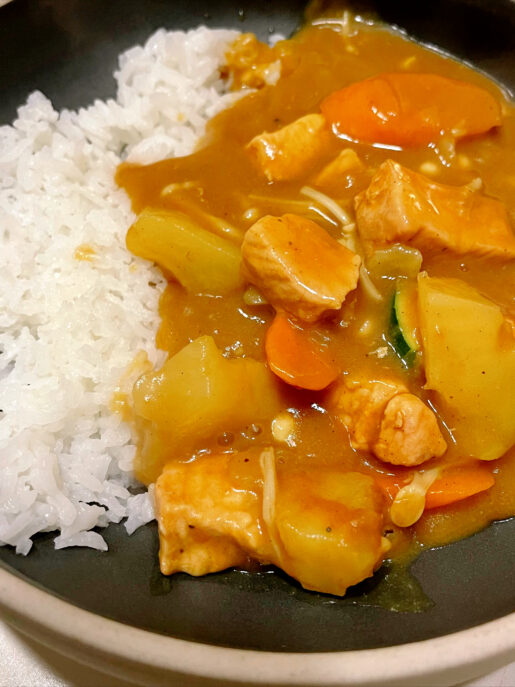 Ma recette de curry à la japonaise - simple et abordable