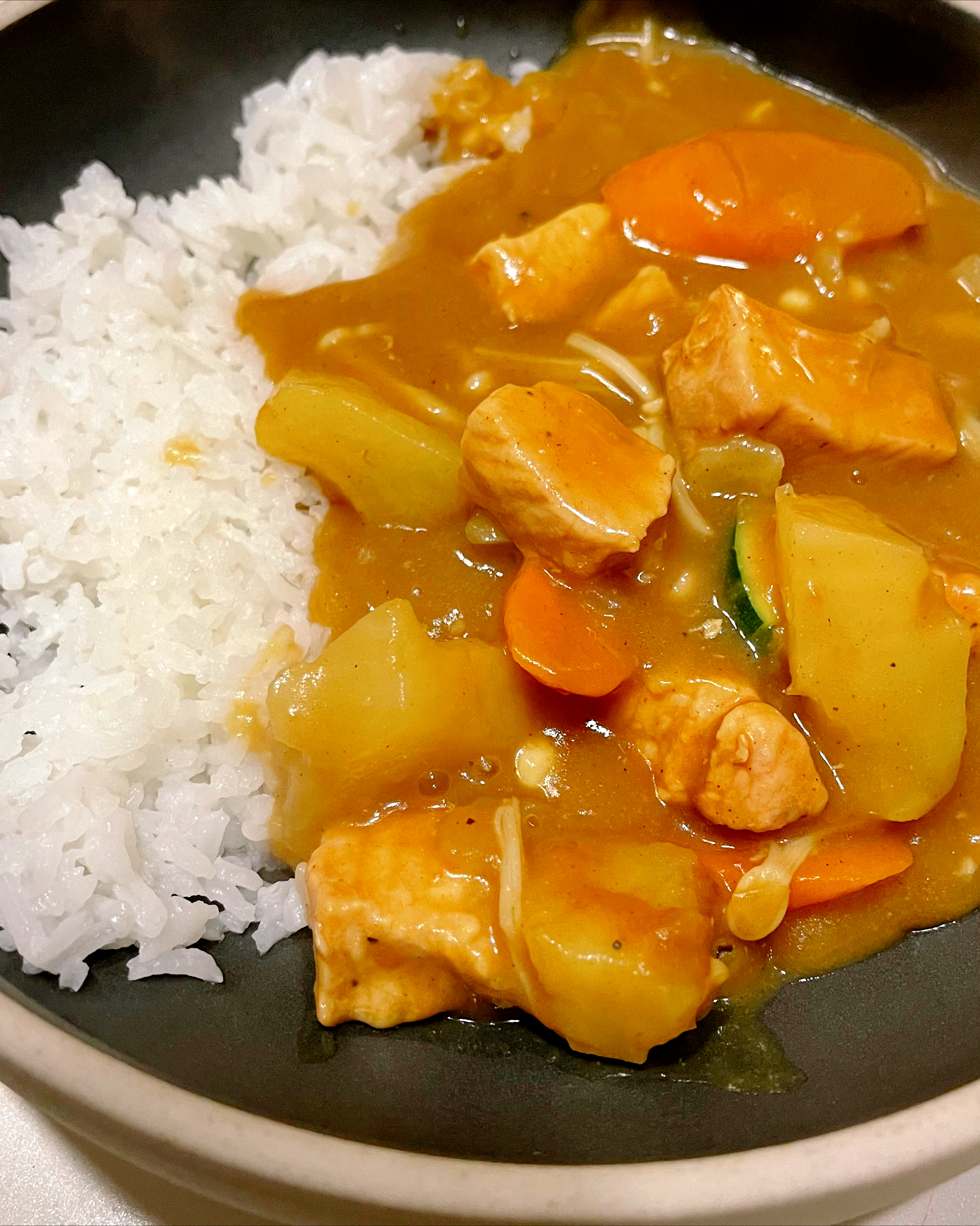 Recette de curry à la japonaise - Eve Martel