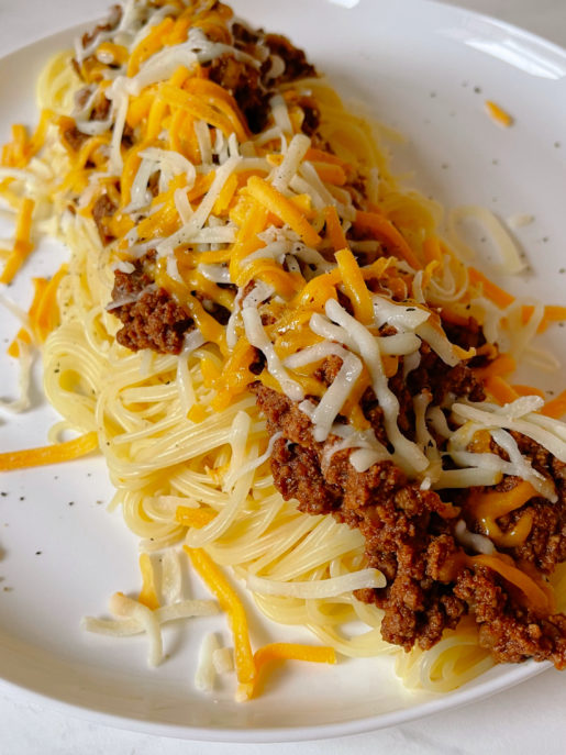 Recette de chili sans fèves facile style Cincinnati