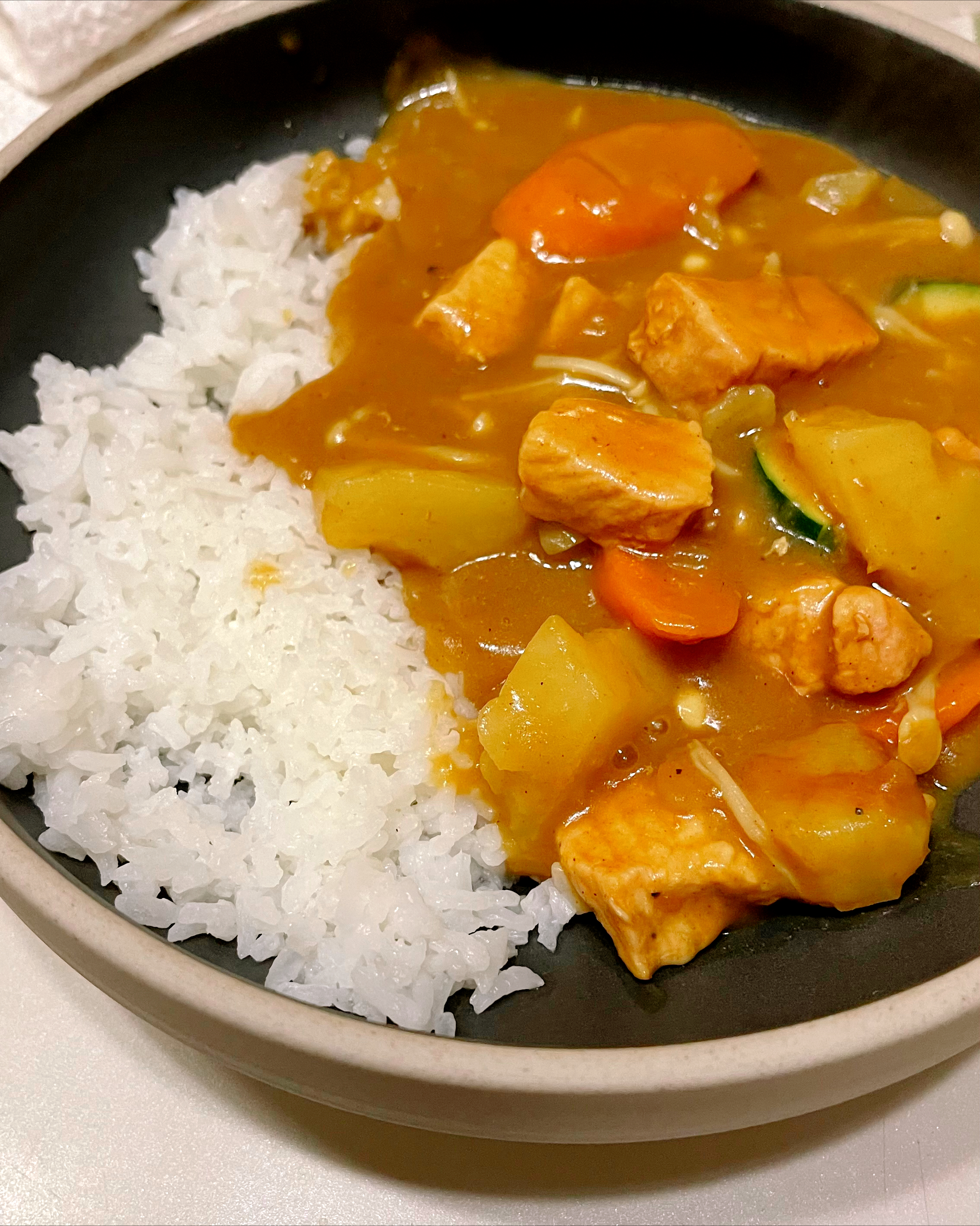 Recette de curry à la japonaise - Eve Martel