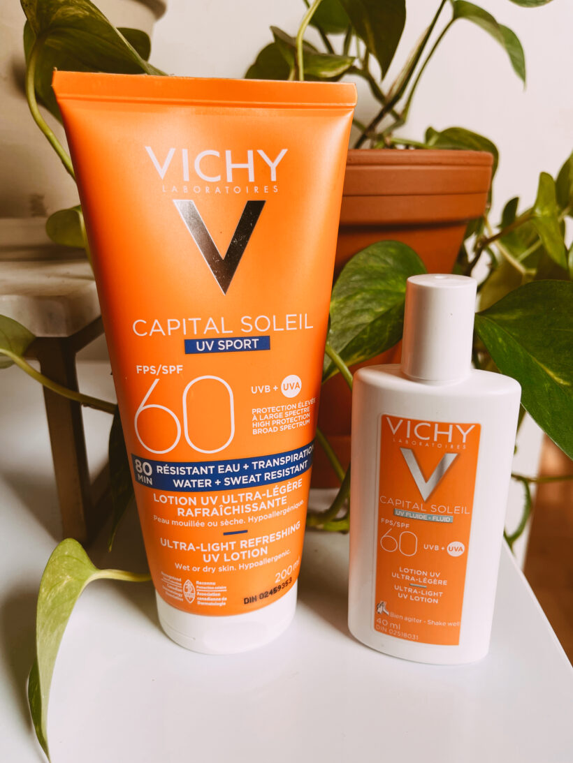 Soins solaires Vichy Capital Solail