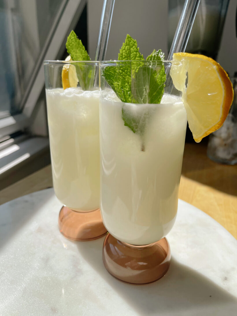 Limonade à la noix de coco pour six