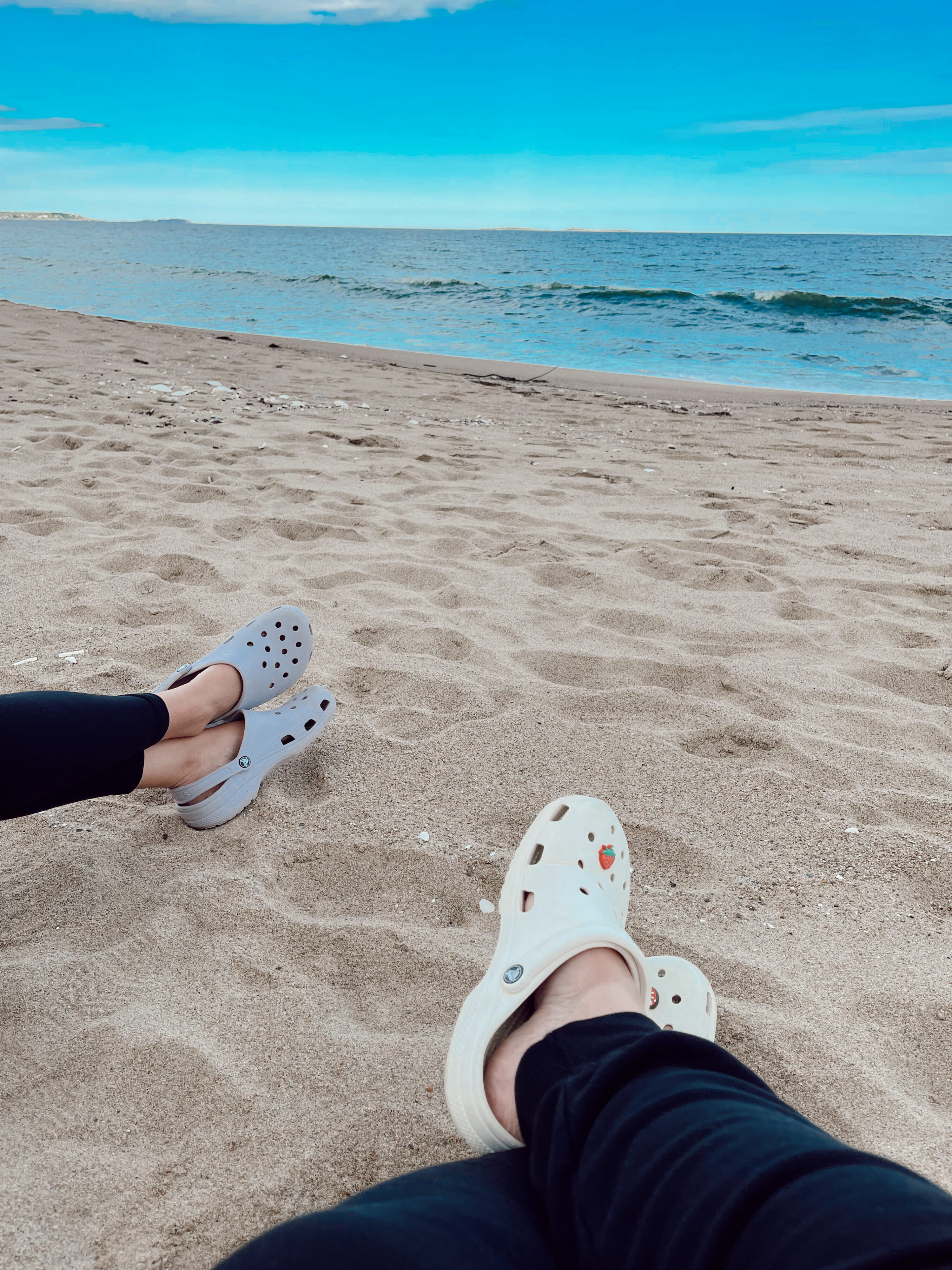 Relaxer sur la plage à Old Orchard Beach - Waves Oceanfront Resort