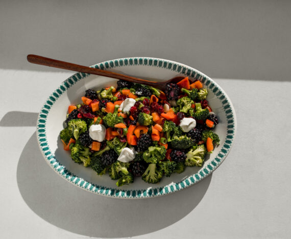 Livre de recettes pas chères - Salade de brocoli