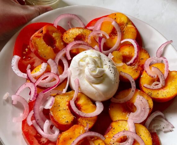 Salade pour potluck et BBQ en famille