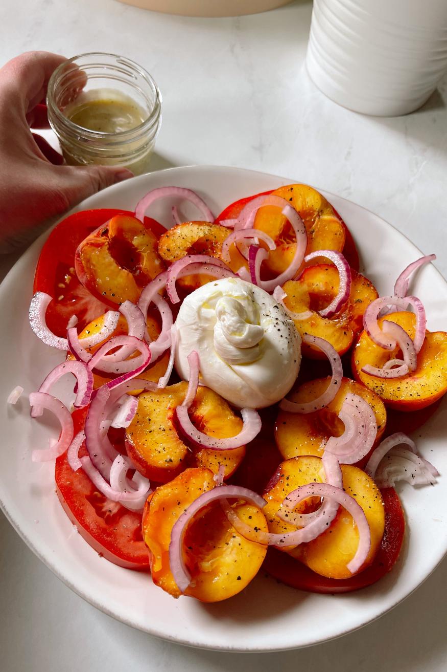 Salade pour potluck et BBQ en famille