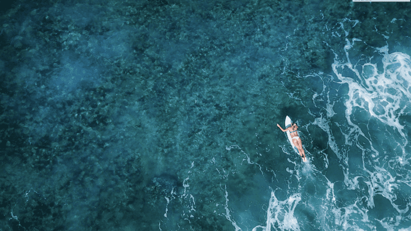 magnifique zone de surf à Puerto Rico