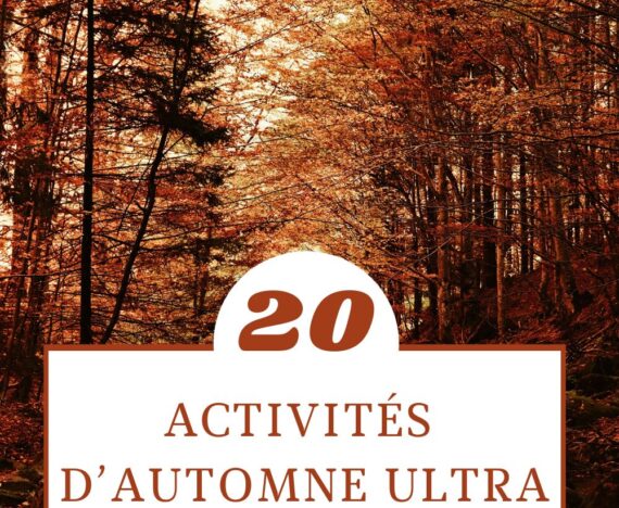 20 activités d'automne ultra réconfortantes