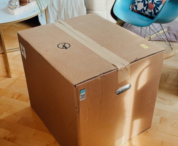 Unboxing glacière Yeti