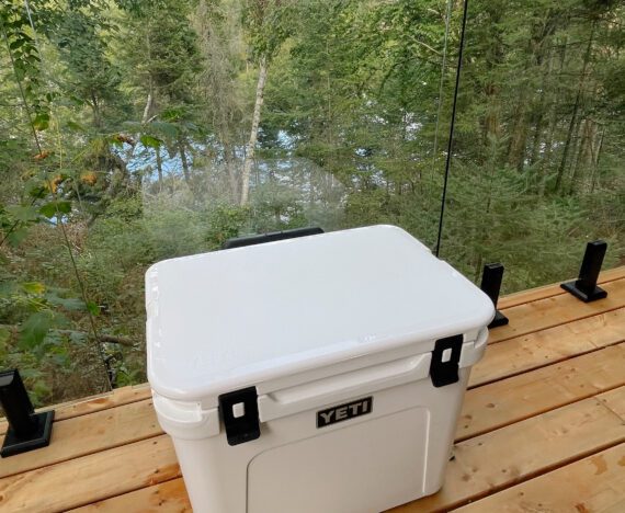 Les Glacières Yeti par Eve Martel