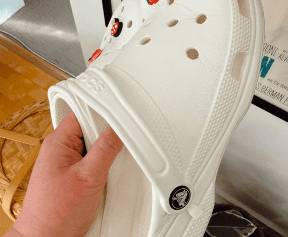 Crocs classique blanches - Comment nettoyer les Crocs