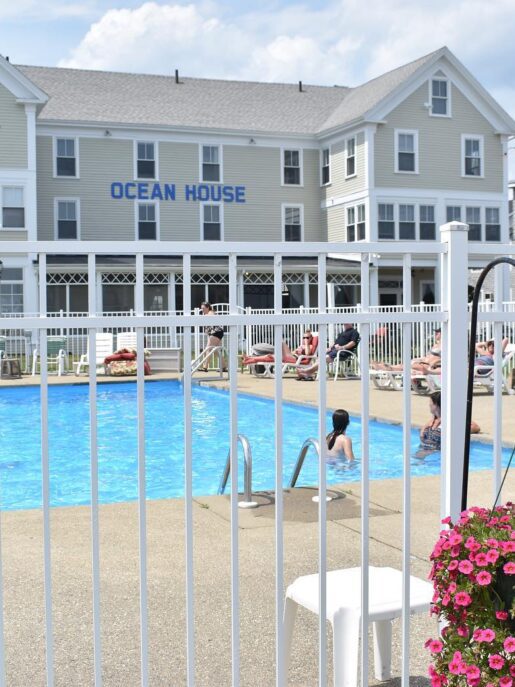 Piscine au ocean house