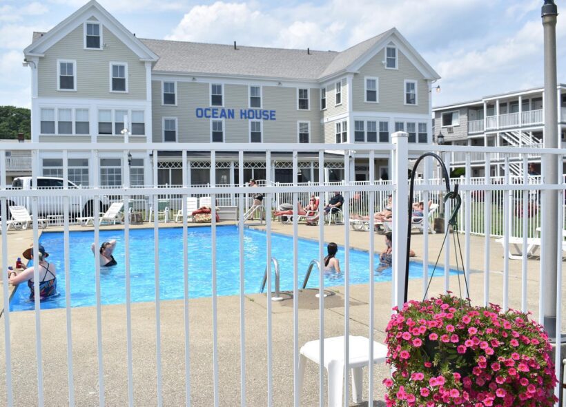 Piscine au ocean house