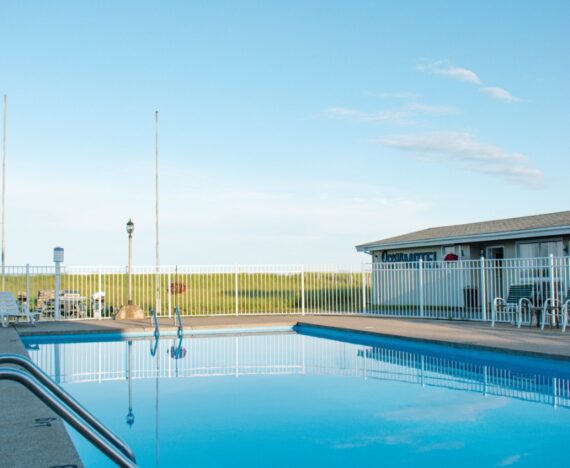 Magnifique piscine au Ocean House Hotel & Motel