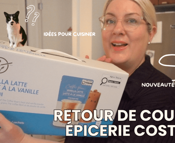retour de courses chez Costco