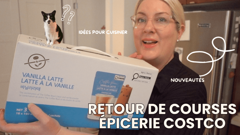 retour de courses chez Costco