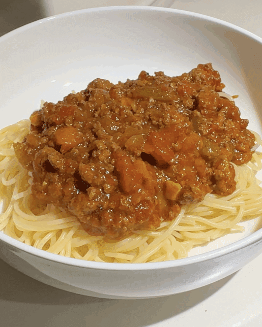 sauce à spaghetti à la viande à la québécoise