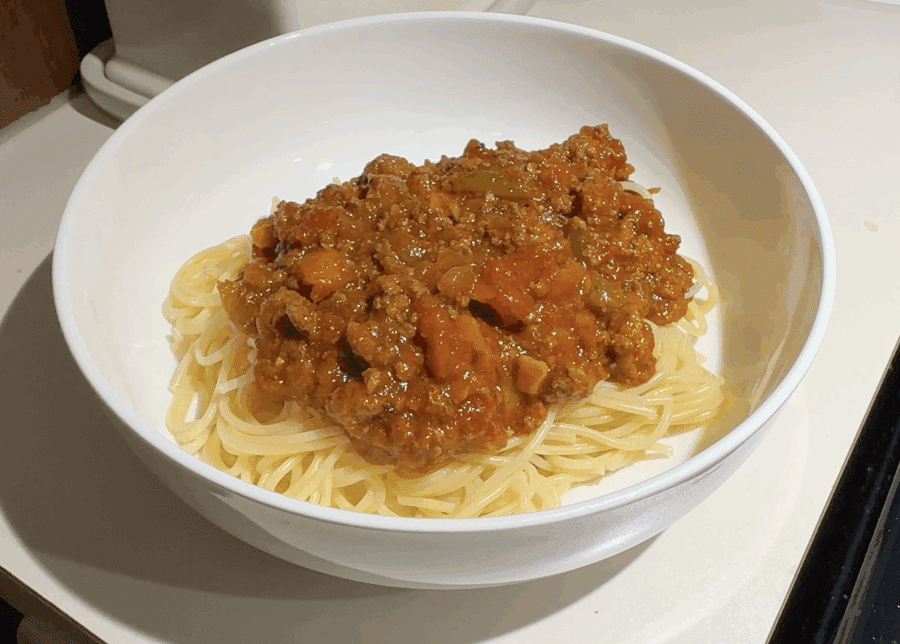 sauce à spaghetti à la viande à la québécoise