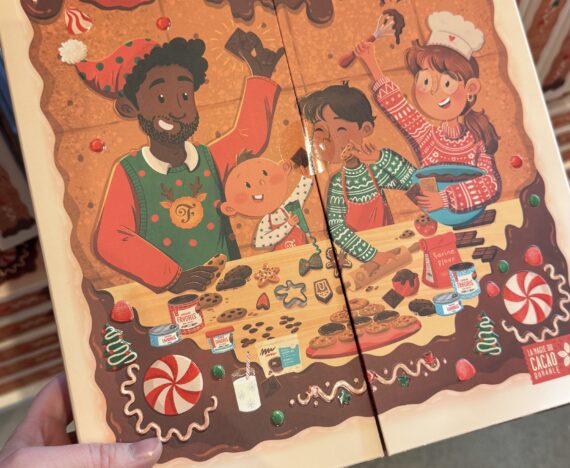 calendrier de l'Avent Chocolat Favoris à partager
